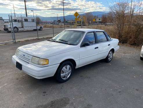 1992 Ford Tempo - cars & trucks - by owner - vehicle automotive sale for sale in Missoula, MT
