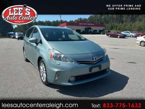 2013 Toyota Prius V 5dr Wgn Two (Natl) - - by dealer for sale in Raleigh, NC