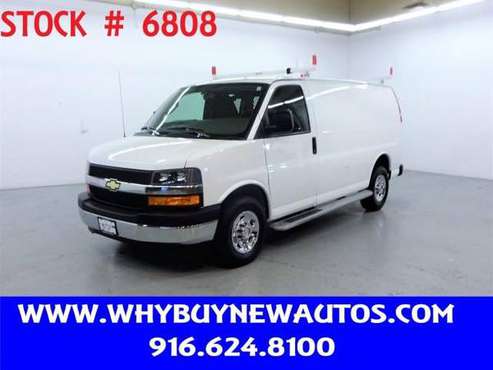 2019 Chevrolet Chevy Express 2500 Ladder Rack Shelves Only 16K for sale in Rocklin, OR