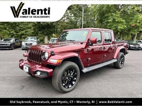 2021 Jeep Gladiator High Altitude Crew Cab 4WD for sale in Mystic, CT