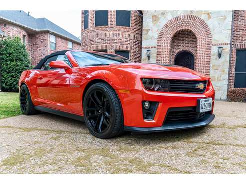 2013 Chevrolet Camaro ZL1 for sale in Frisco, TX