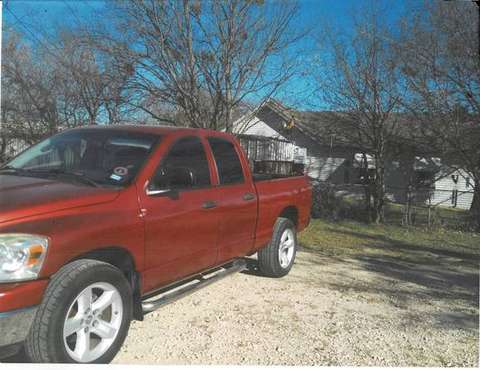 Dodge ram 1500 crew cab for sale for sale in Ponder, TX