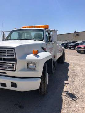 1990 FORD F600 TOW TRUCK for sale in Imperial, CA