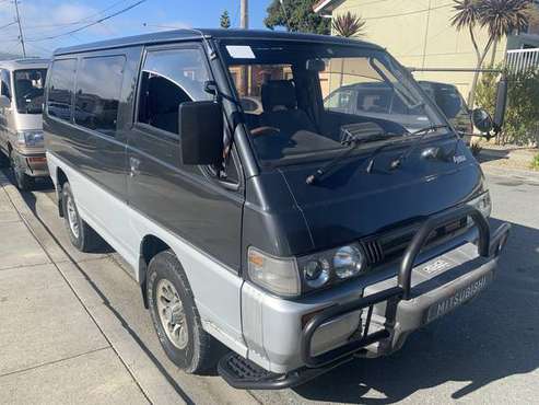 ...1993 Mitsubishi Delica 4x4 Diesel Turbo... for sale in South San Francisco, CA