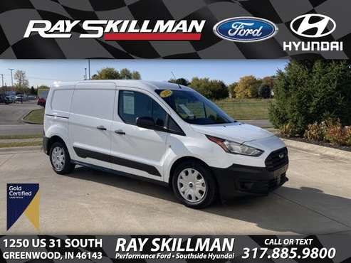 2022 Ford Transit Connect Cargo XL LWB FWD with Rear Cargo Doors for sale in Greenwood, IN