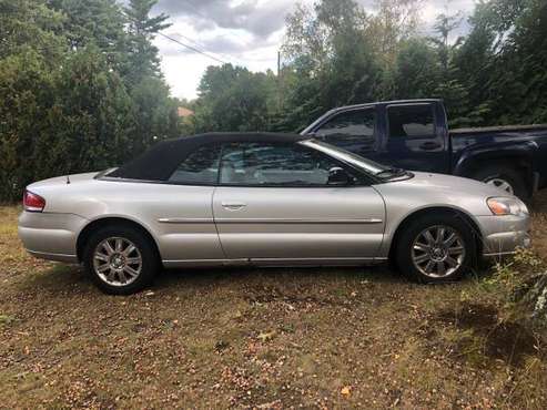 2006 Chrysler Sebring Convertible for Sale for sale in Chelmsford, MA
