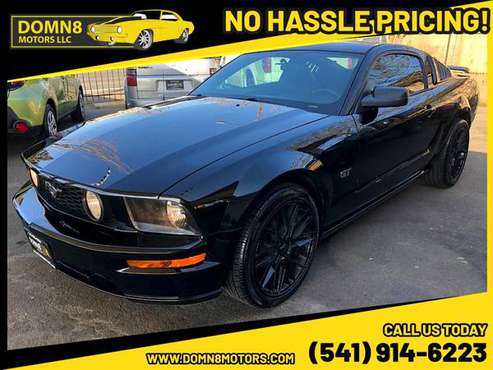 2006 Ford Mustang GT Premium 2dr 2 dr 2-dr Fastback PRICED TO SELL! for sale in Springfield, OR