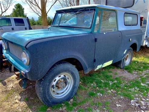 1962 International Scout for sale in Cadillac, MI