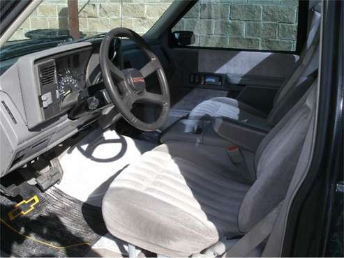 1993 Chevrolet Silverado for sale in Cadillac, MI