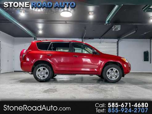 2011 Toyota RAV4 4WD 4dr 4-cyl 4-Spd AT (Natl) - - by for sale in Ontario, NY