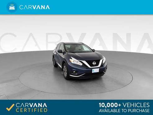 2016 Nissan Murano SV Sport Utility 4D suv Blue - FINANCE ONLINE for sale in Charlotte, NC