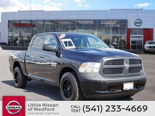 2013 Ram 1500 4WD Crew Cab 140.5 Tradesman for sale in Medford, OR