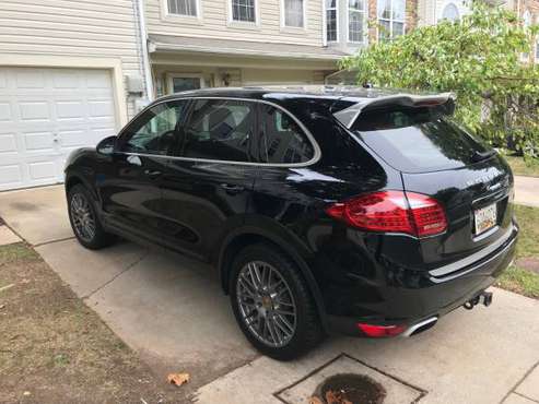 USED 2014 PORSCHE CAYENNE PLATINUM EDITION for sale in Silver Spring, District Of Columbia