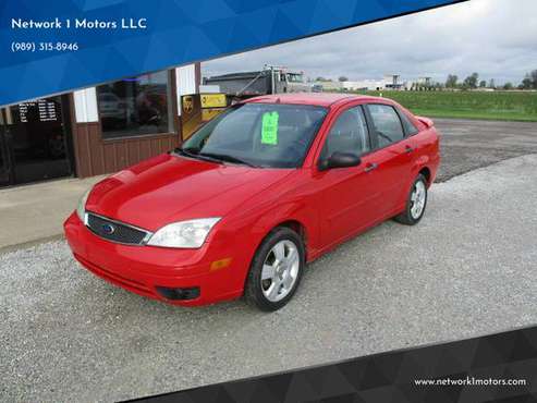 2007 Ford Focus SES (Guaranteed Financing) for sale in Bad Axe, MI