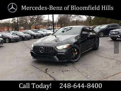 2019 Mercedes-Benz AMG GT 63 Base for sale in BLOOMFIELD HILLS, MI