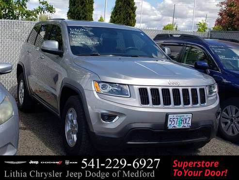 2015 Jeep Grand Cherokee 4WD 4dr Laredo - - by dealer for sale in Medford, OR