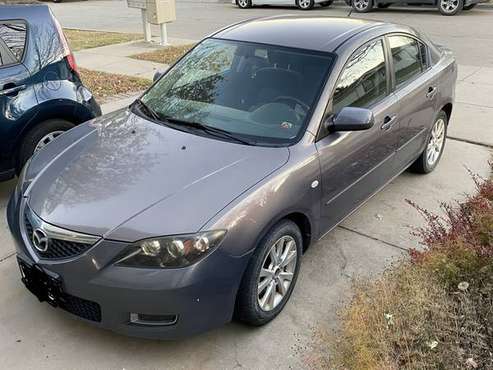 2007 Mazda 3 - cars & trucks - by owner - vehicle automotive sale for sale in Lincoln, NE