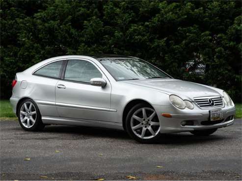 2002 Mercedes-Benz C230 for sale in Cadillac, MI