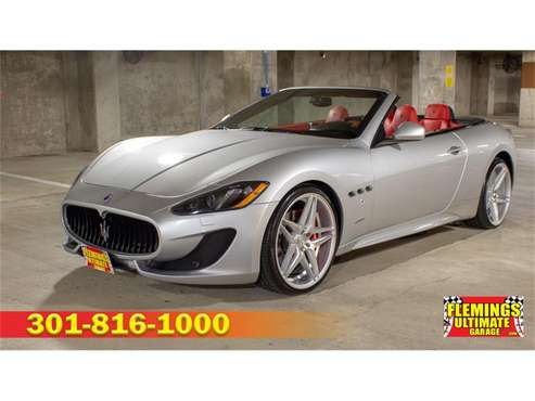 2014 Maserati GranTurismo for sale in Rockville, MD