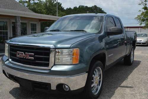 2007 GMC Sierra Classic 1500 Work Truck Extended Cab RWD for sale in Conway, SC