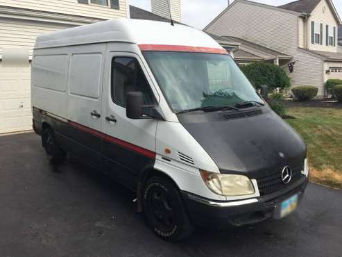 2002 Mercedes Sprinter 2500 High Roof Toy Hauler for sale in Marysville, OH