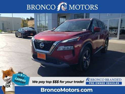 2021 Nissan Rogue SL AWD - - by dealer - vehicle for sale in Boise, ID