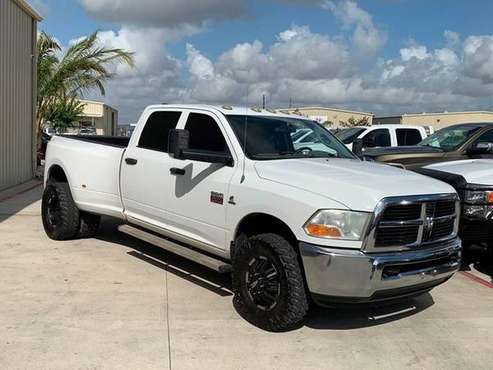 2012 Dodge Ram 3500 ST 4x4 6.7L Cummins Diesel Manual Dually for sale in Houston, TX