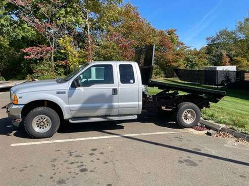 2001 Ford f25O low miles! with Dump Great condition for sale in Branford, CT