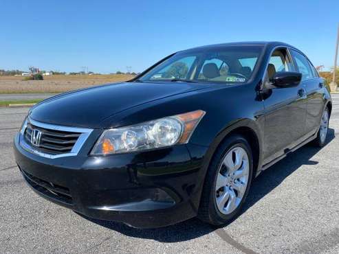 2010 Honda Accord EXL Sedan LEATHER NEW TIRES 105, 000 MILES - cars & for sale in Mount Joy, PA