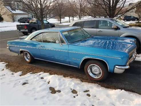 1966 Chevrolet Impala for sale in Cadillac, MI