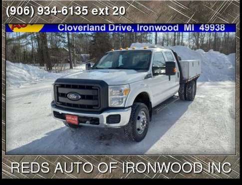 2014 Ford F-350 Super Duty XL - - by dealer - vehicle for sale in Ironwood, WI