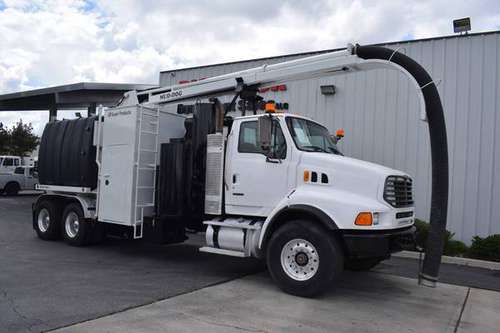 2009 Sterling LT9500 Super Products Mud-Dog Hydro-Excavation Truck -... for sale in Fontana, TN