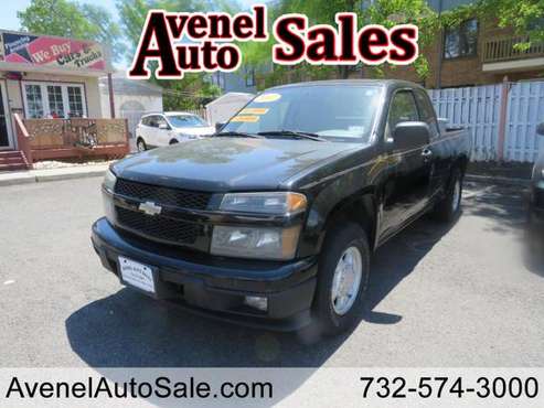 2007 Chevrolet Colorado Work Truck Ext Cab 2WD - - by for sale in Avenel, NJ