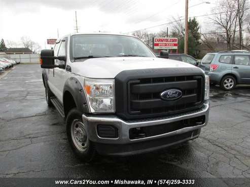 2012 FORD F-250 4x4 SUPER DUTY CREW CAB 6 2L F250 350 - cars & for sale in Mishawaka, IN