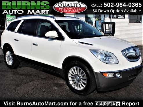 2010 Buick Enclave AWD CXL Leather Navigation Backup Cam Sunroof for sale in Louisville, KY