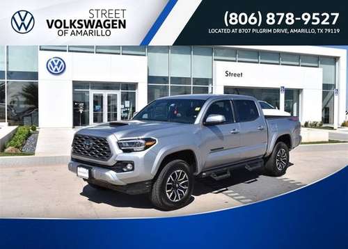 2021 Toyota Tacoma 4WD TRD PRO DOUBLE CAB 5 BED V6 AT Monthly for sale in Amarillo, TX