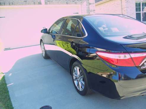 2017 Toyota Camry SE - cars & trucks - by owner - vehicle automotive... for sale in Leland, NC