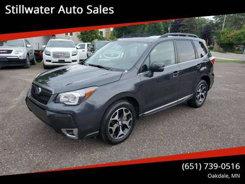 2015 Subaru Forester AWD 2.0XT Touring for sale in Oakdale, MN