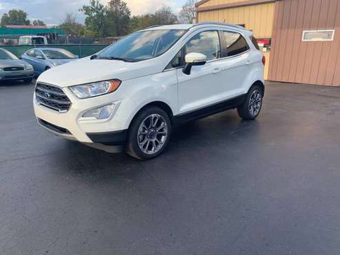 2020 EcoSport Titanium - - by dealer - vehicle for sale in Louisville, KY