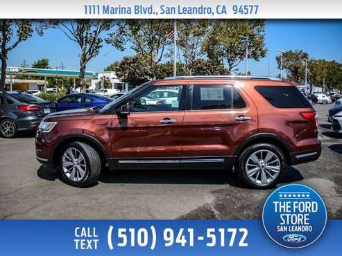 *2018* *Ford* *Explorer* *Limited* for sale in San Leandro, CA