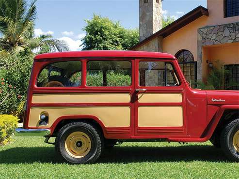 For Sale at Auction: 1955 Willys Wagon for sale in Fort Lauderdale, FL