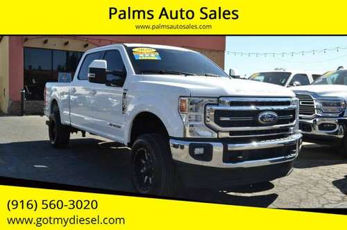 2020 Ford F-250 Lariat 4x4 Crew Cab SRW Super Duty Diesel - cars & for sale in Citrus Heights, NV