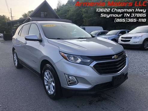 2019 CHEVROLET EQUINOX LT * * - cars & trucks - by dealer - vehicle... for sale in Seymour, TN
