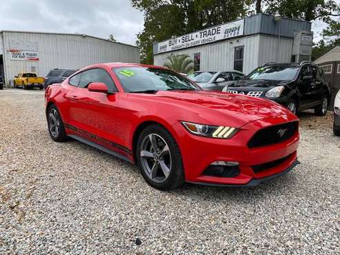 2015 Ford Mustang - Financing available! - cars & trucks - by dealer... for sale in St. Augustine, FL