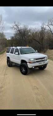 2003 Chevy Tahoe Z-71 Lifted for sale in Elko New Market, MN