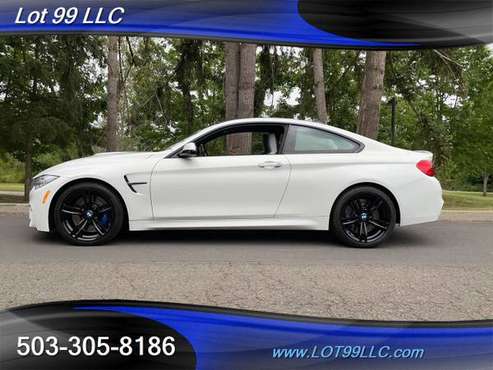 2015 BMW M4 White on White Competition Pack Carbon Fiber Roof M3 for sale in Milwaukie, OR