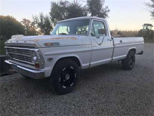 1969 Ford F250 for sale in Cadillac, MI