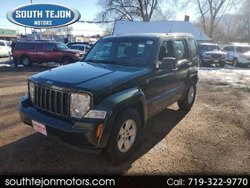 2011 Jeep Liberty Sport 4WD - - by dealer - vehicle for sale in Colorado Springs, CO