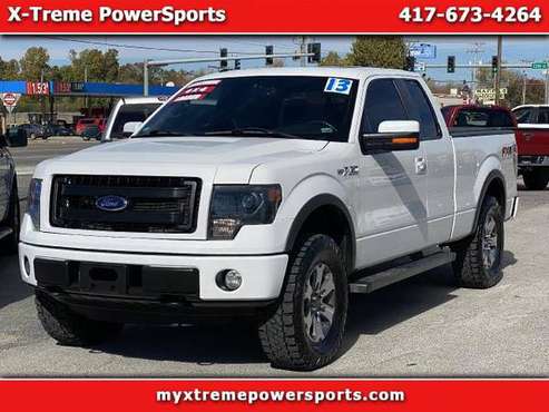 2013 Ford F-150 FX4 SUPERCAB 4X4 LARIAT - cars & trucks - by dealer... for sale in Webb City, MO
