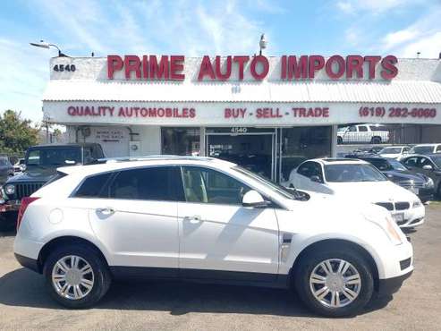 2011 Cadillac SRX Sport Utility (84K miles, white) for sale in San Diego, CA